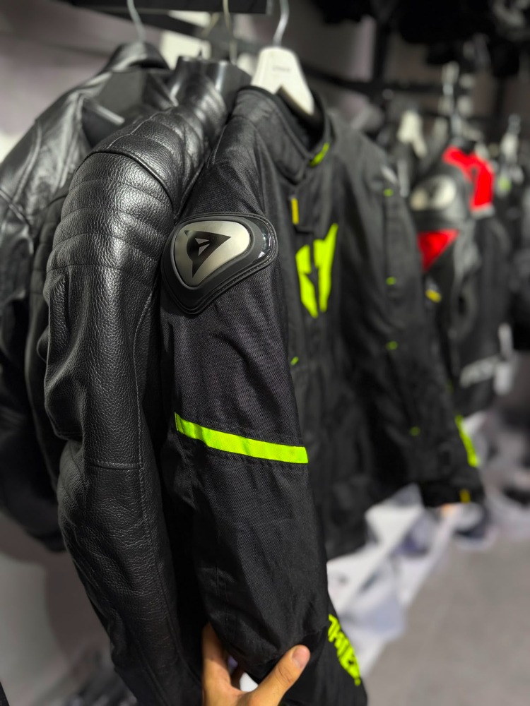 DAINESE KUMAŞ CEKETİ SARI