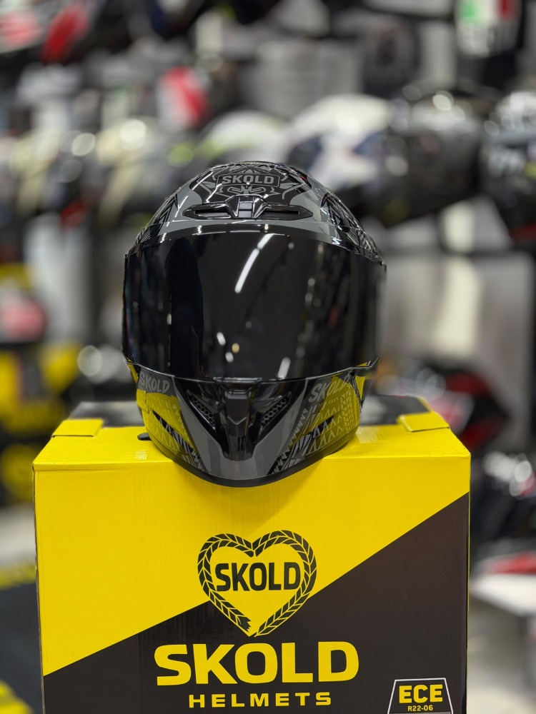 Skold Full Mosaıce Kask
