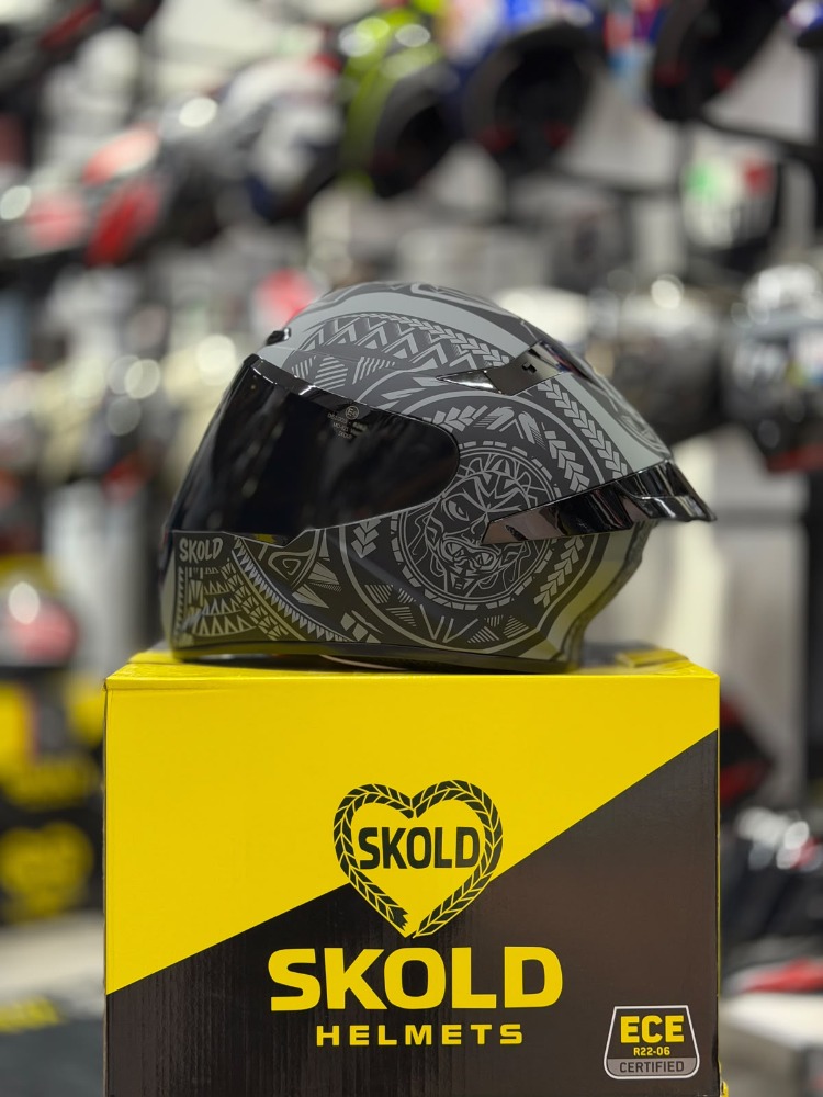 Skold Full Mat Mosaıc Kask