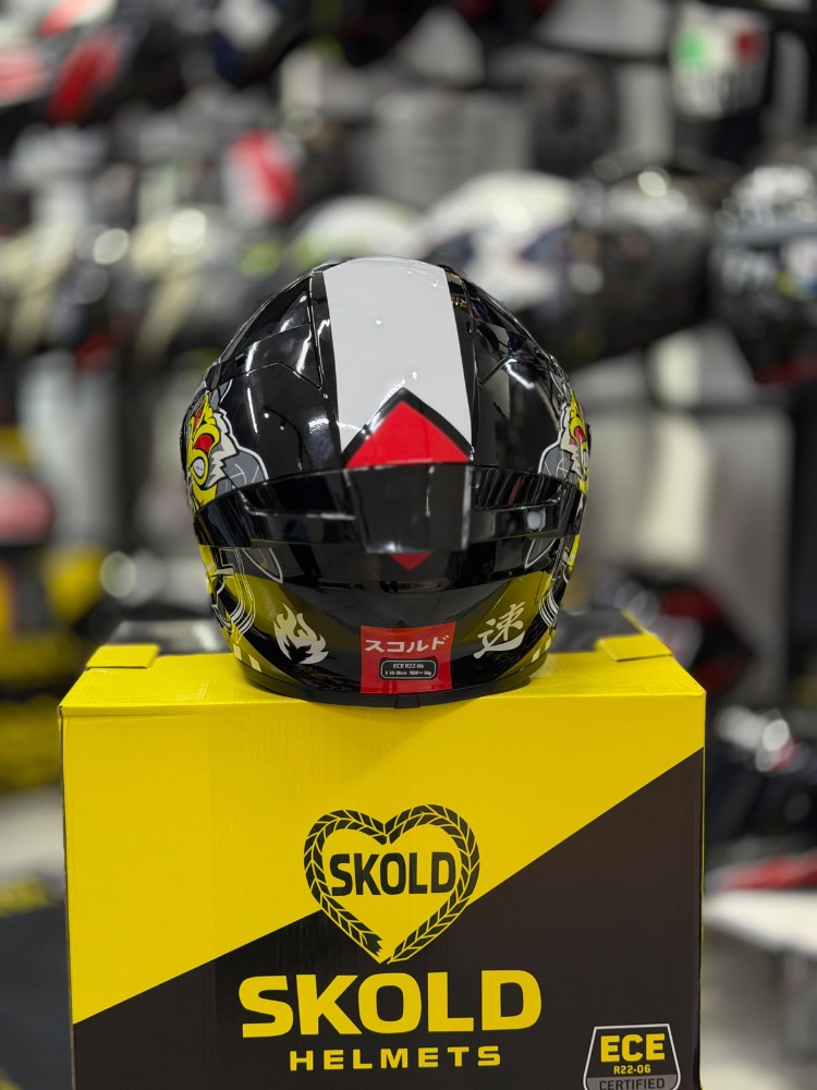 Skold Full Bee Kask