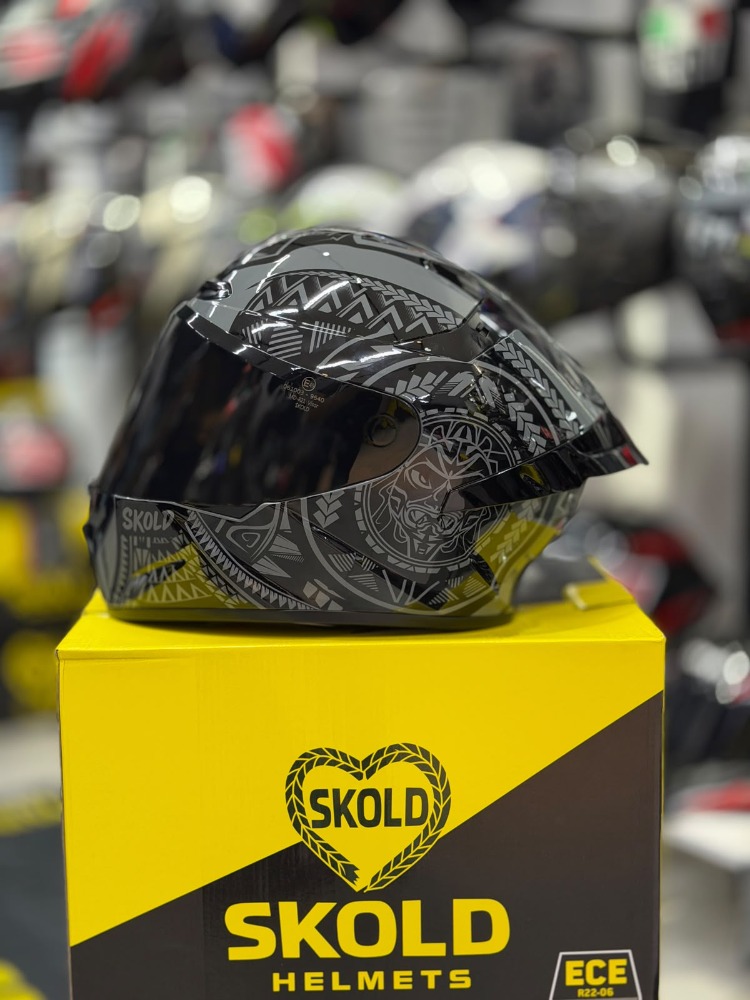 Skold Full Mosaıce Kask