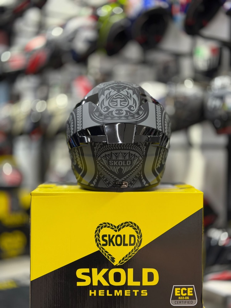 Skold Full Mat Mosaıc Kask