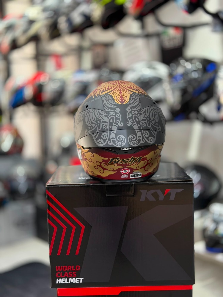 KYT TT-REVO KASK ENEA INDONESIA 2023 EDITION MATT