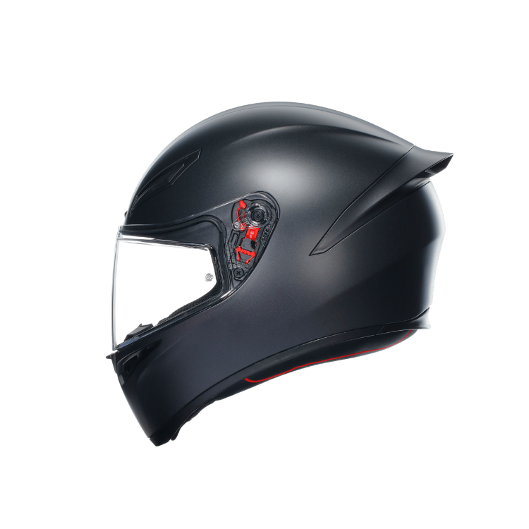 Agv K1S Mono Matt Black ŞEFFAF VİZÖR 