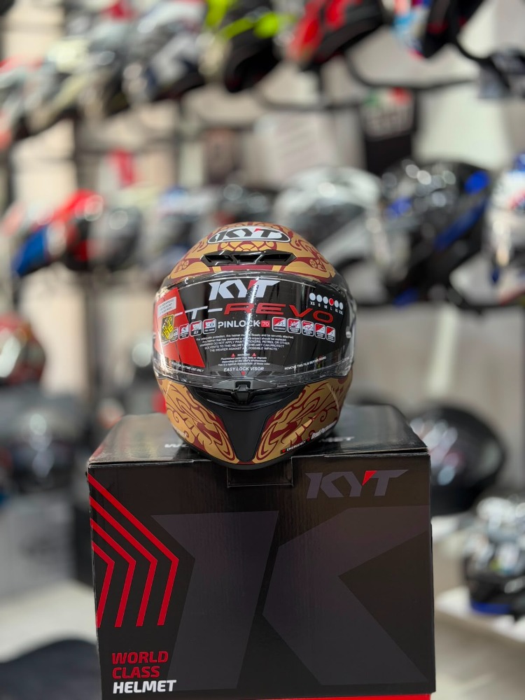 KYT TT-REVO KASK ENEA INDONESIA 2023 EDITION MATT