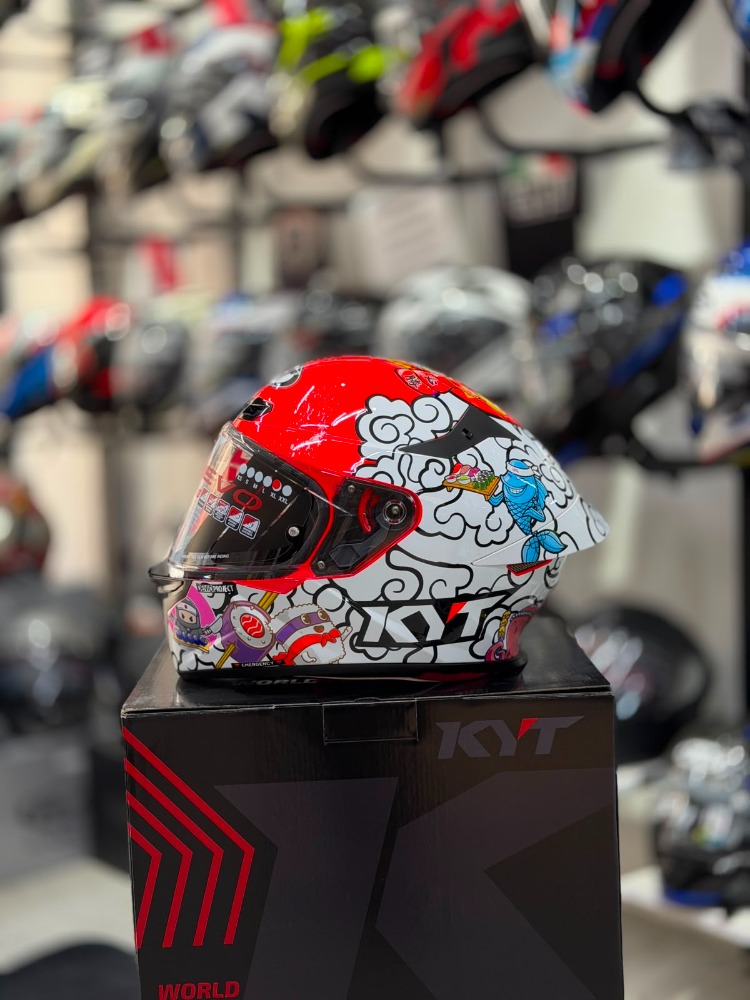 KYT TT-REVO KASK SUSHI TIME