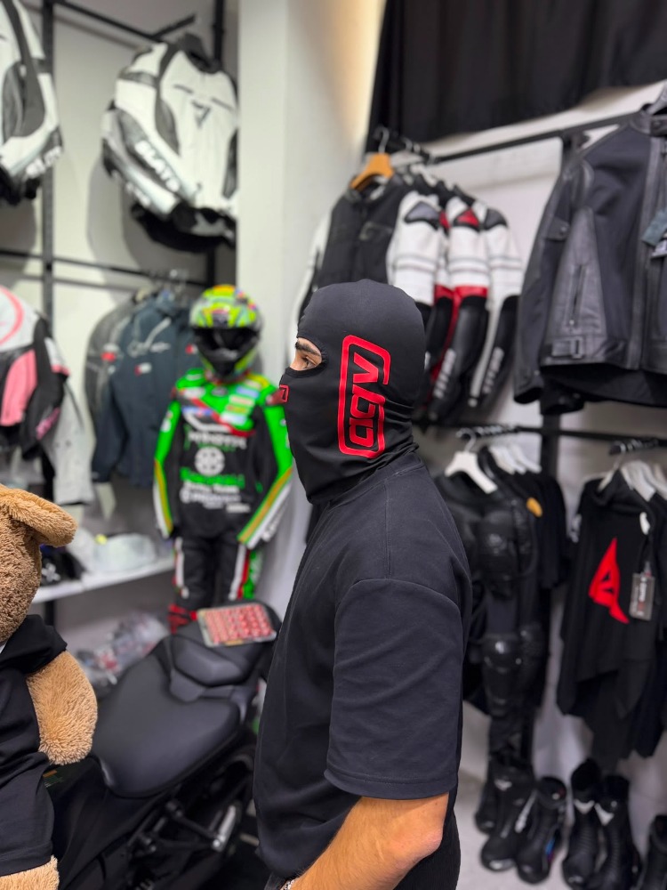 Agv Kırmızı Balaklava