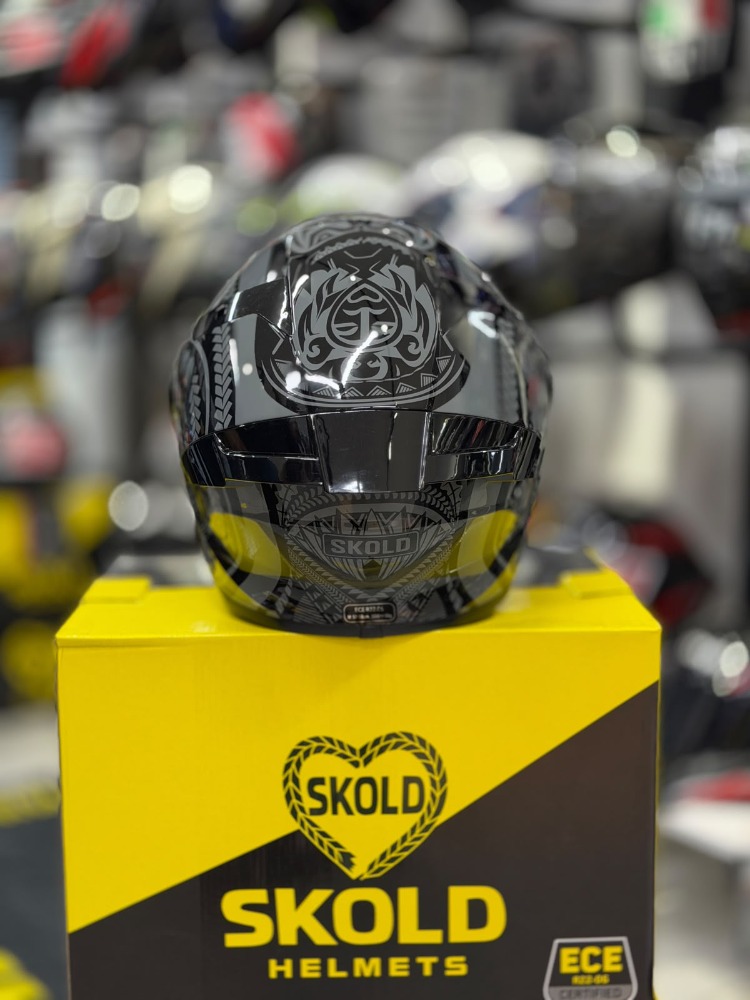 Skold Full Mosaıce Kask