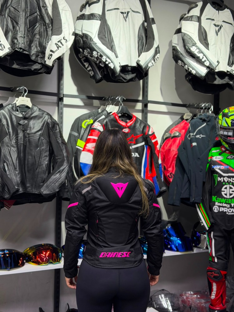 DAINESE KUMAŞ CEKETİ