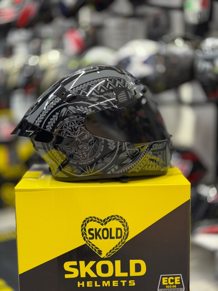 Skold Full Mosaıce Kask