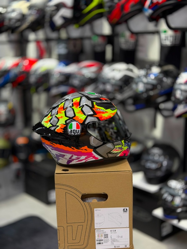 Agv K1 S Bezzecchi Kapalı Kask