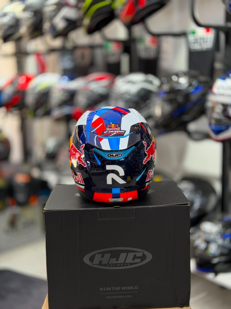 HJC Rpha12 Kask Red Bull Misano Gp 2 Mc21