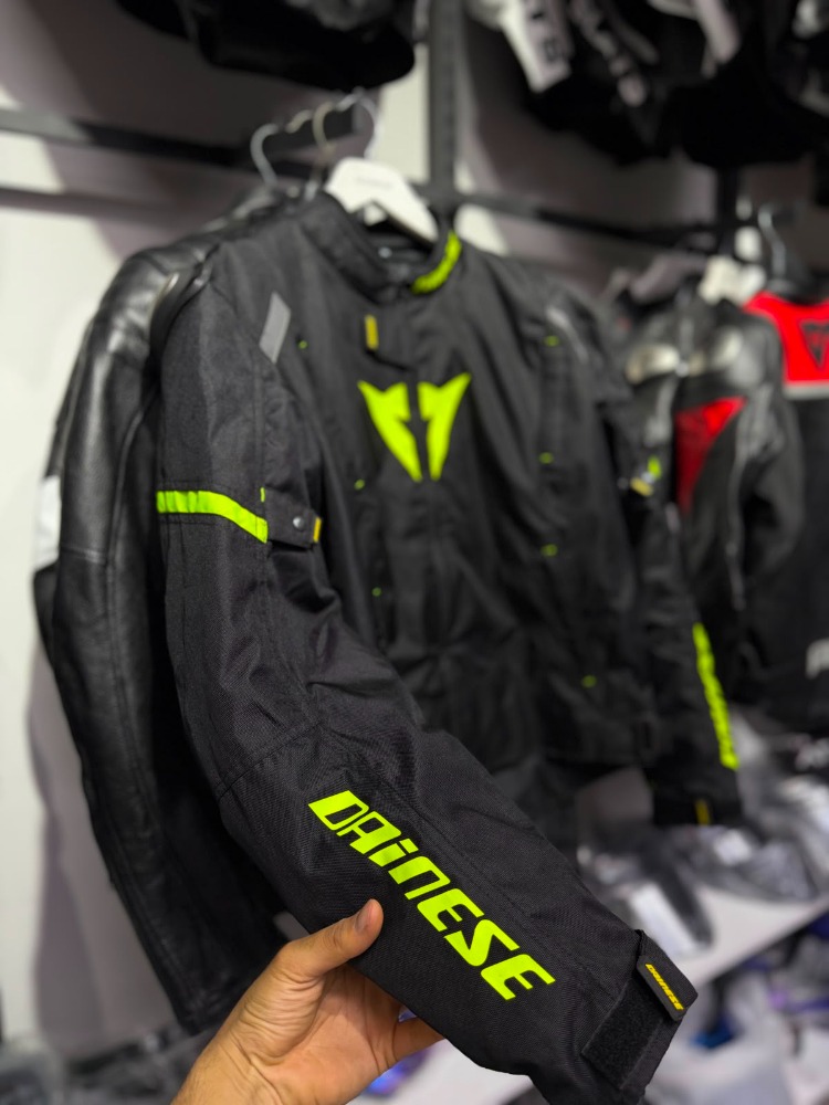 DAINESE KUMAŞ CEKETİ SARI