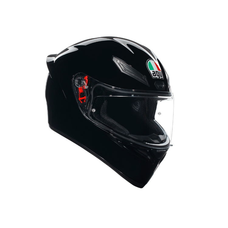 Agv K1 S Mono Black Kapalı Kask