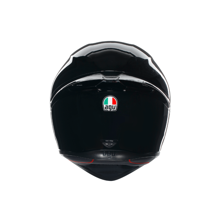 Agv K1 S Mono Black Kapalı Kask