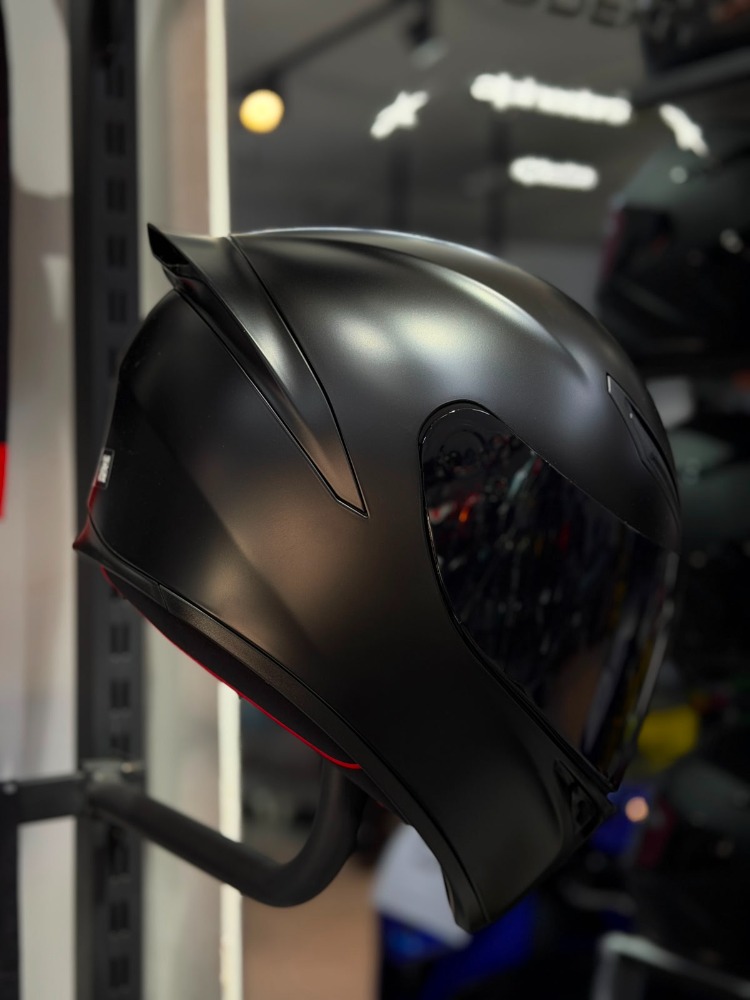 Agv K1S Mono Matt Black (SİYAH VİZÖR)