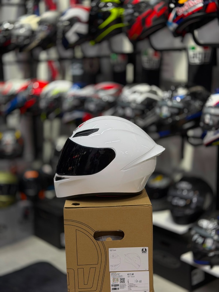 AGV K1S FULL BEYAZ