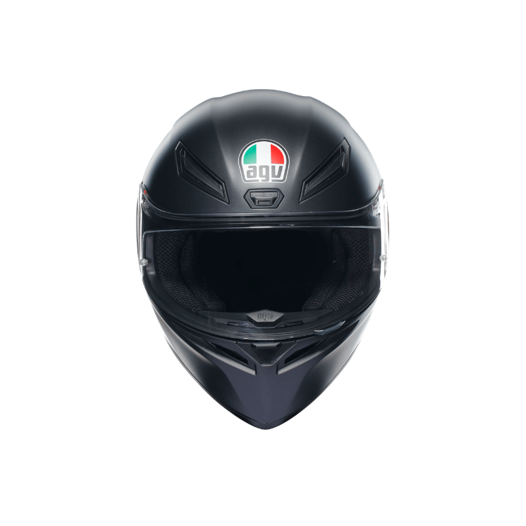 Agv K1S Mono Matt Black ŞEFFAF VİZÖR 