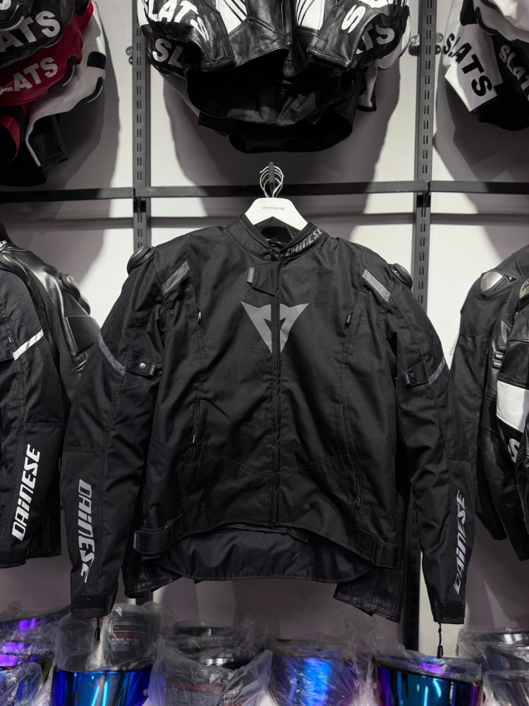 DAINESE KUMAŞ CEKETİ GRİ