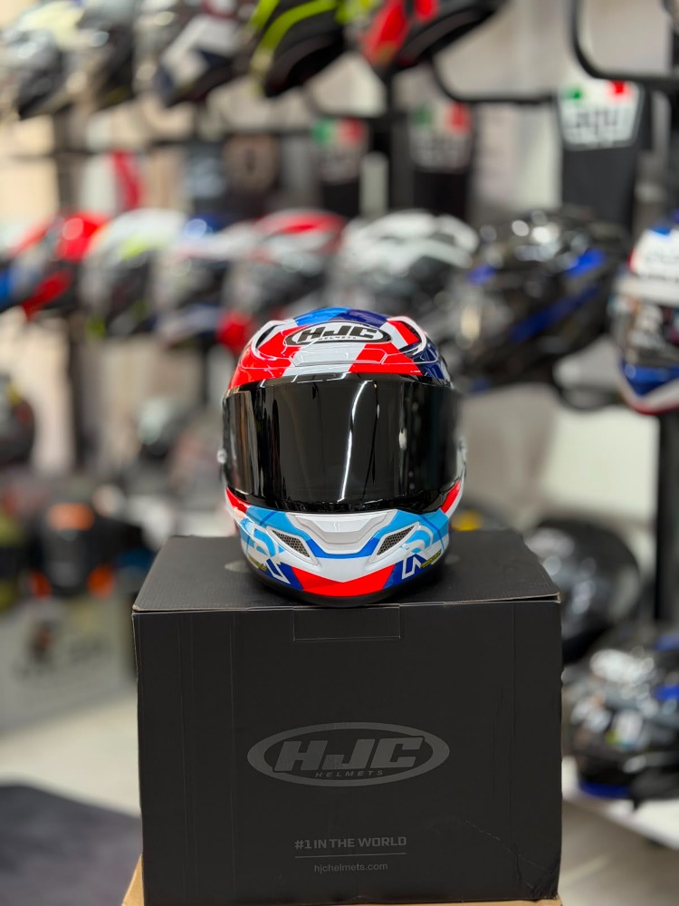 HJC Rpha12 Kask Red Bull Misano Gp 2 Mc21