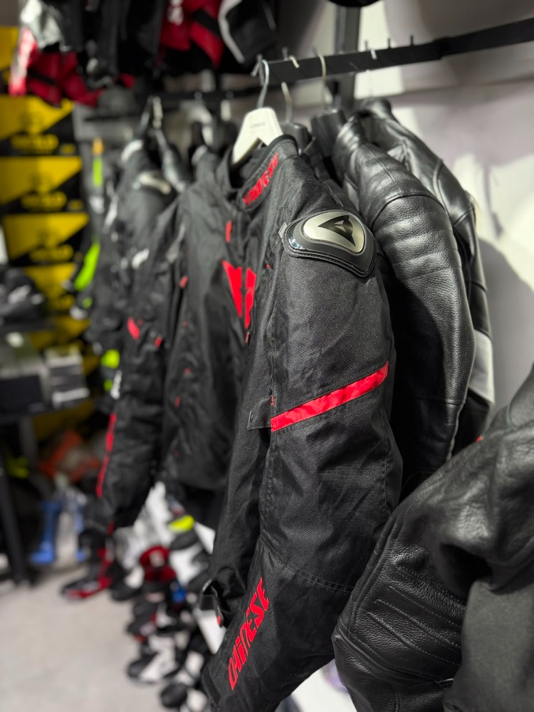 DAINESE KUMAŞ CEKETİ KIRMIZI