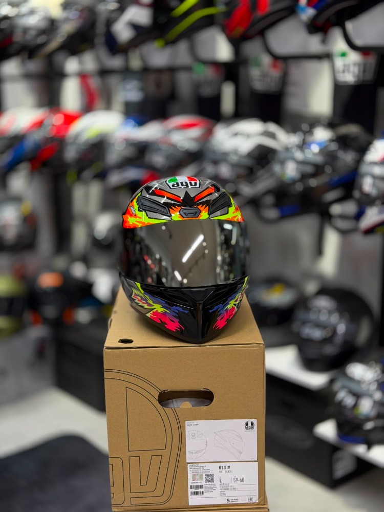 Agv K1 S Bezzecchi Kapalı Kask