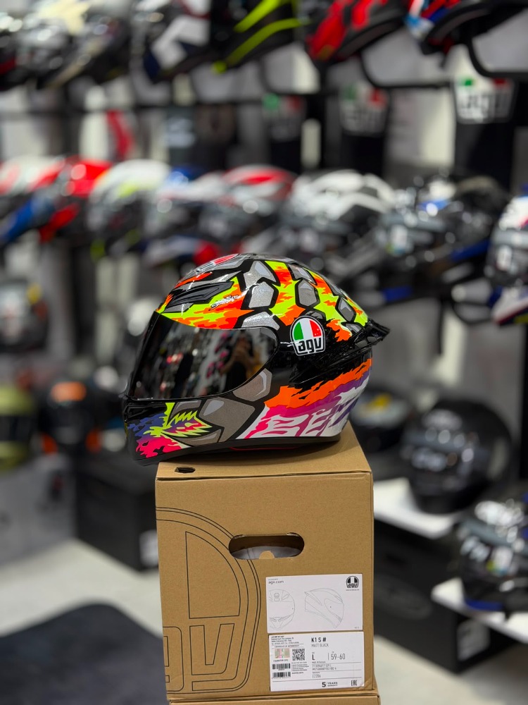 Agv K1 S Bezzecchi Kapalı Kask