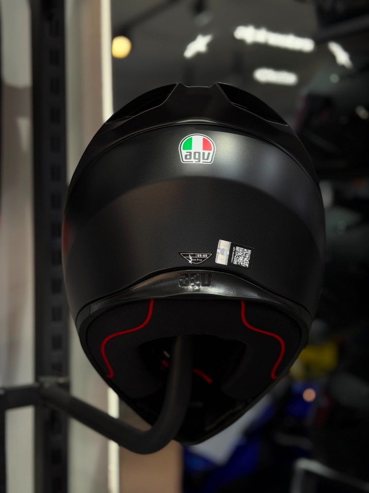 Agv K1S Mono Matt Black (Aynalı Vizör)
