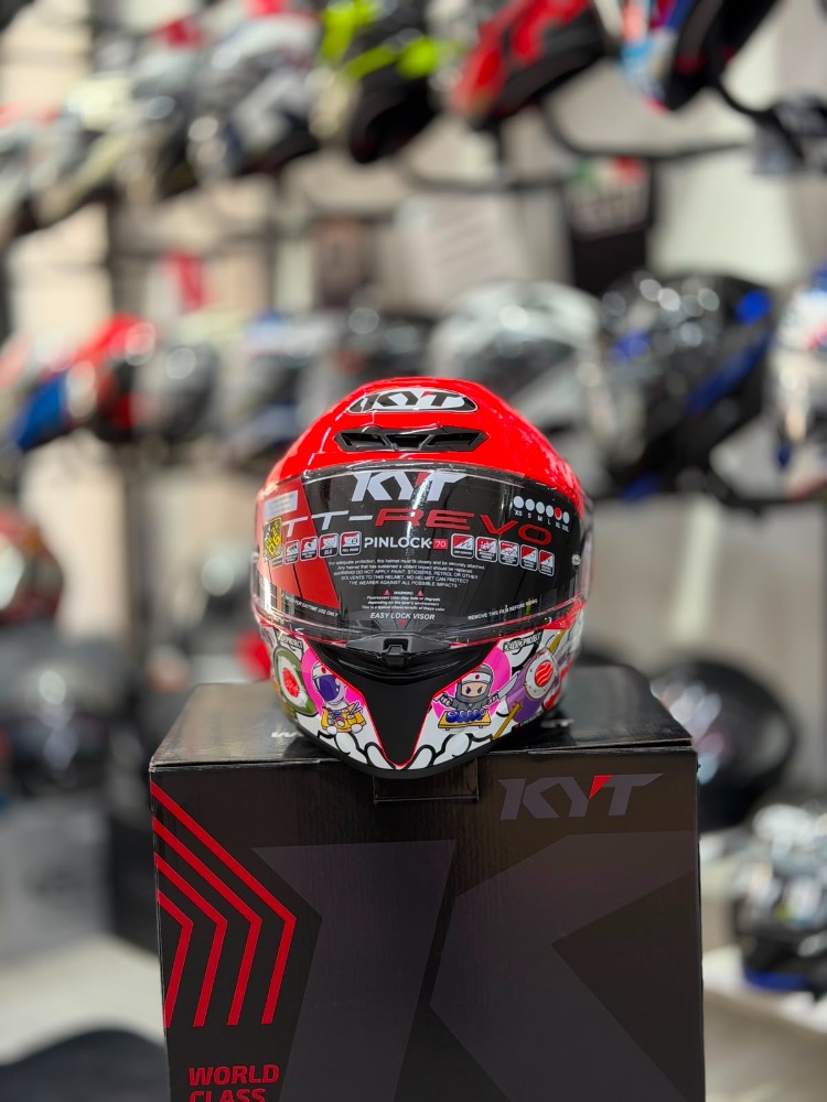 KYT TT-REVO KASK SUSHI TIME