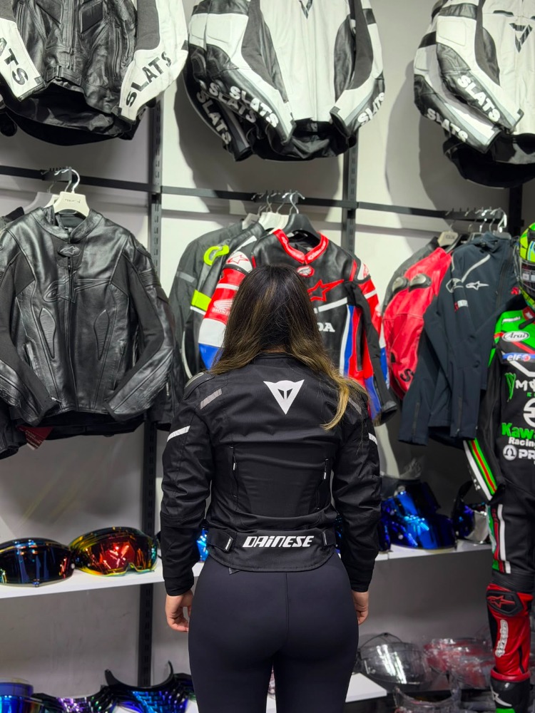 DAINESE KADIN KUMAŞ CEKETİ