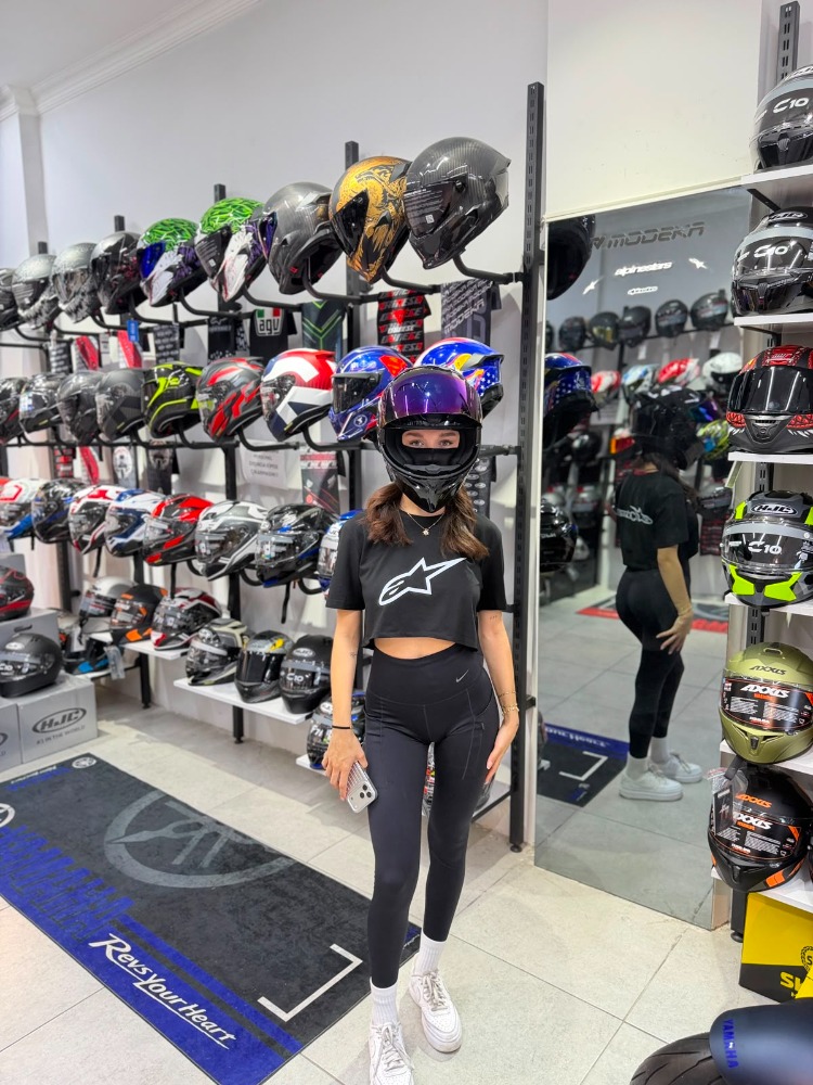 ALPİNESTARS CROP TİŞÖRT
