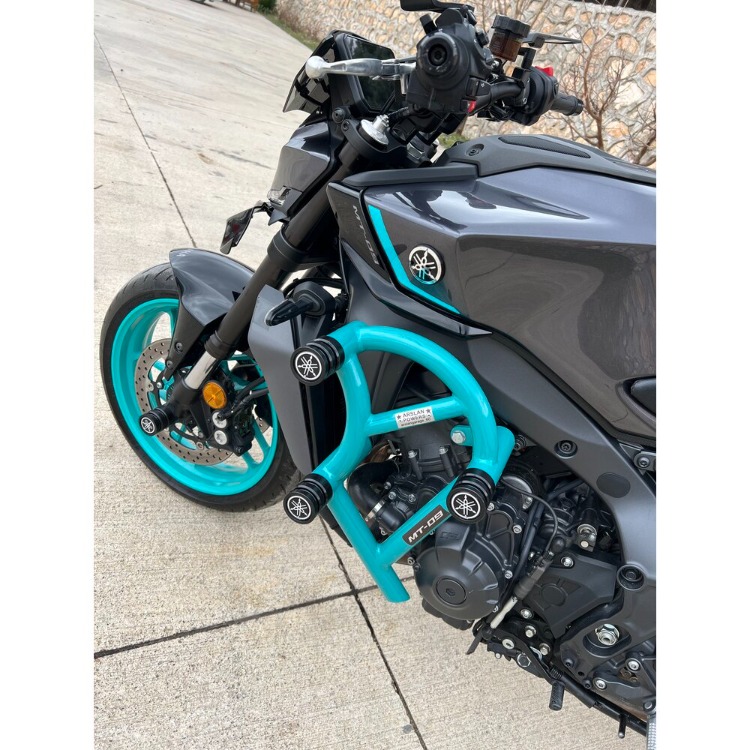 YAMAHA MT-09 GEN4 6 lı koruma demiri