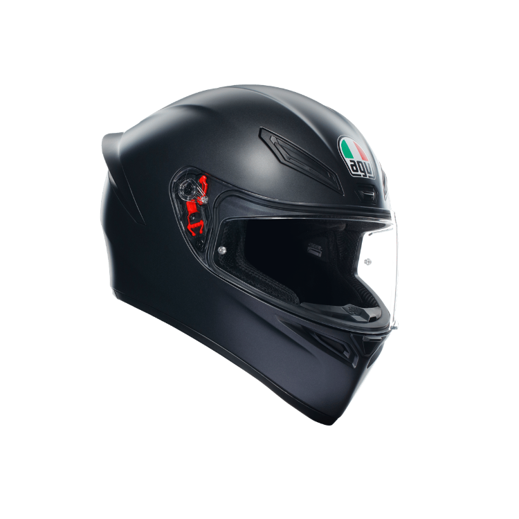 Agv K1S Mono Matt Black ŞEFFAF VİZÖR 