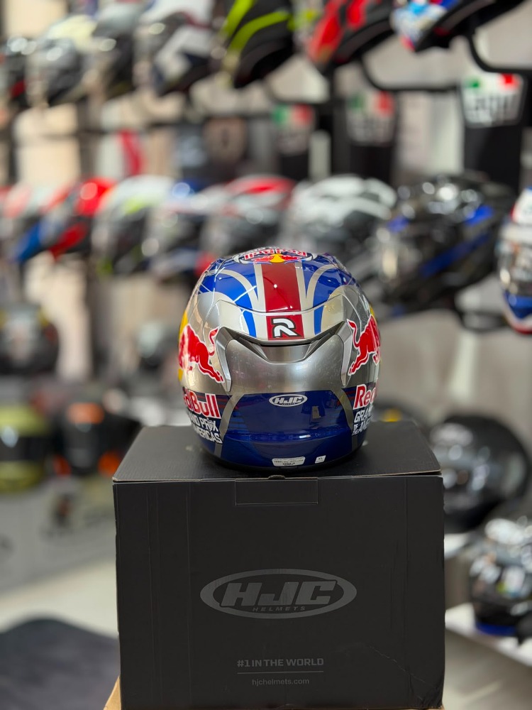 HJC RPHA12 Kask Red Bull Austin GP 2 MC21