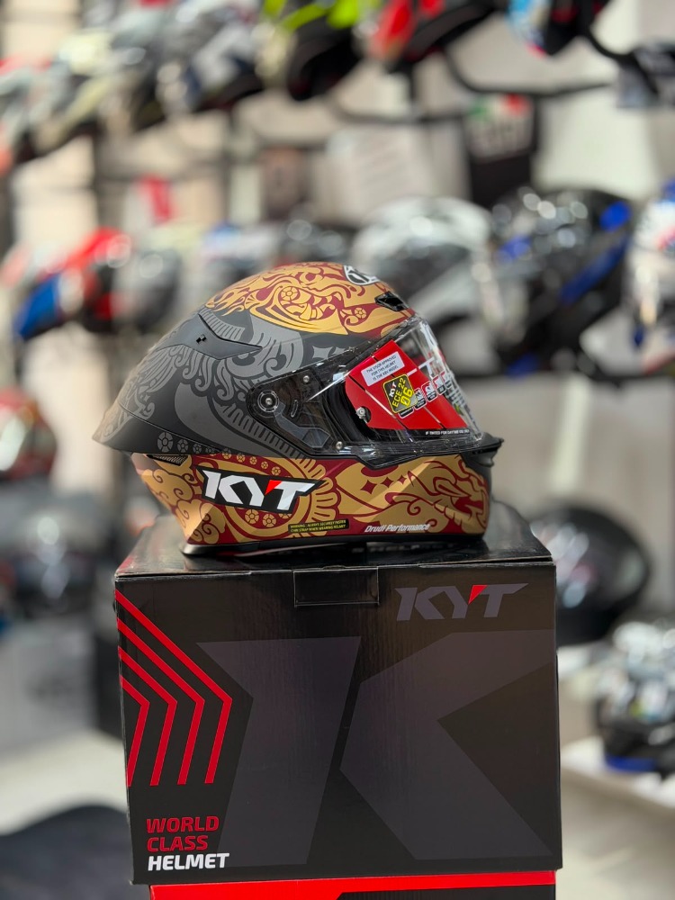 KYT TT-REVO KASK ENEA INDONESIA 2023 EDITION MATT