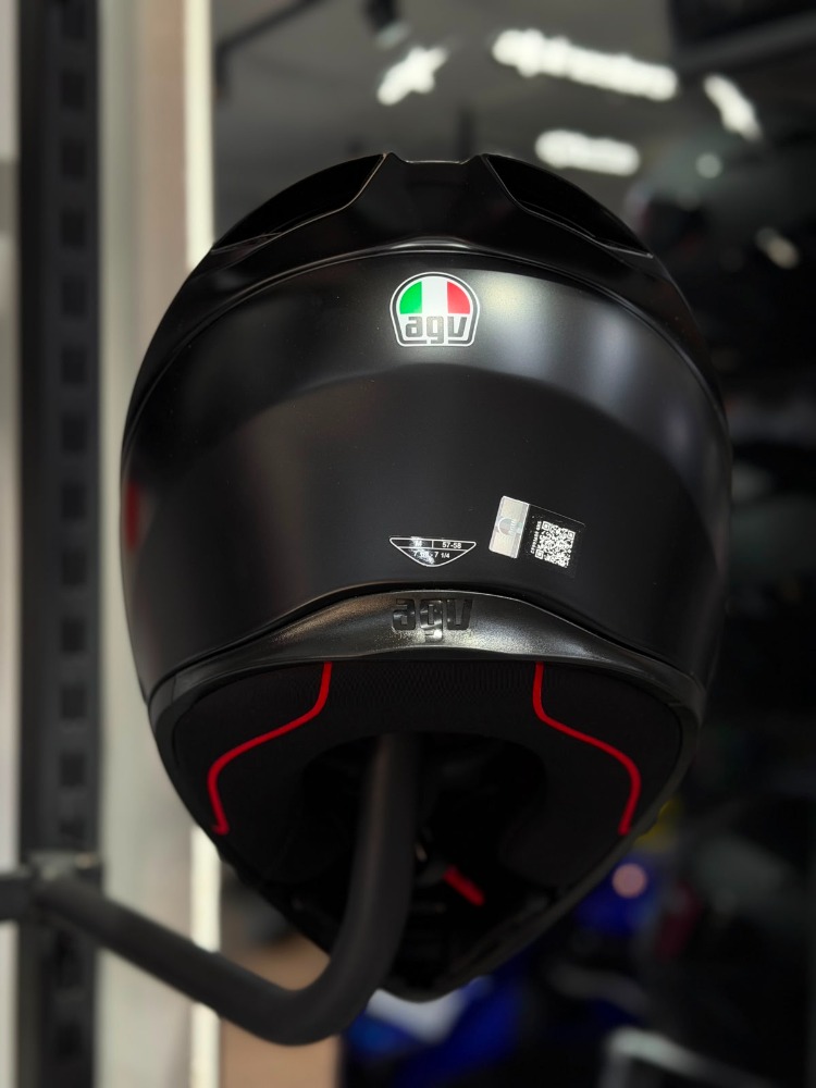 Agv K1S Mono Matt Black (MOR VİZÖR)