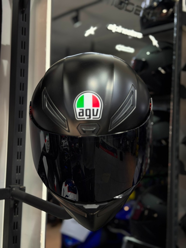 Agv K1S Mono Matt Black (SİYAH VİZÖR)