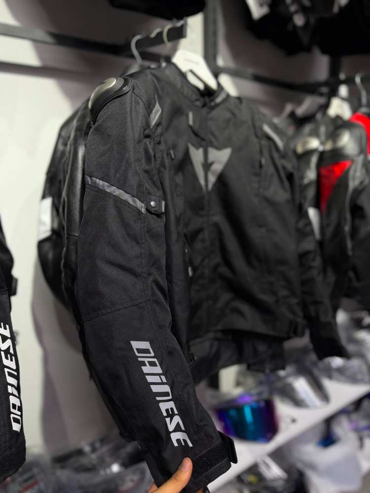 DAINESE KUMAŞ CEKETİ GRİ