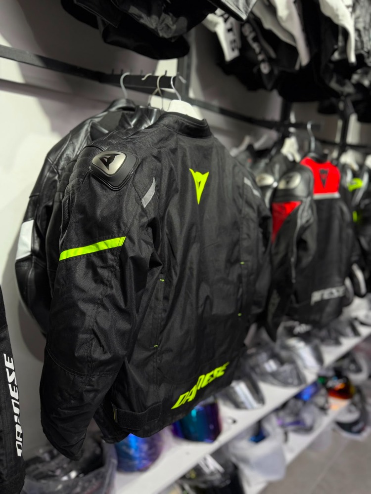 DAINESE KUMAŞ CEKETİ SARI
