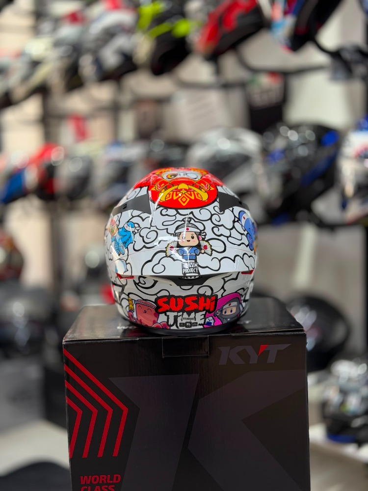 KYT TT-REVO KASK SUSHI TIME