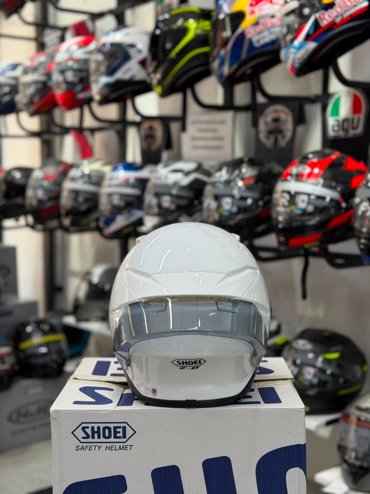 SHOEİ Z8 Beyaz