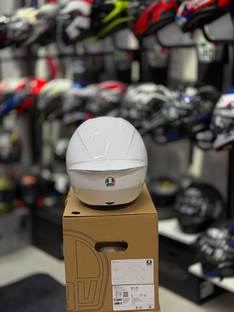 AGV K1S FULL BEYAZ