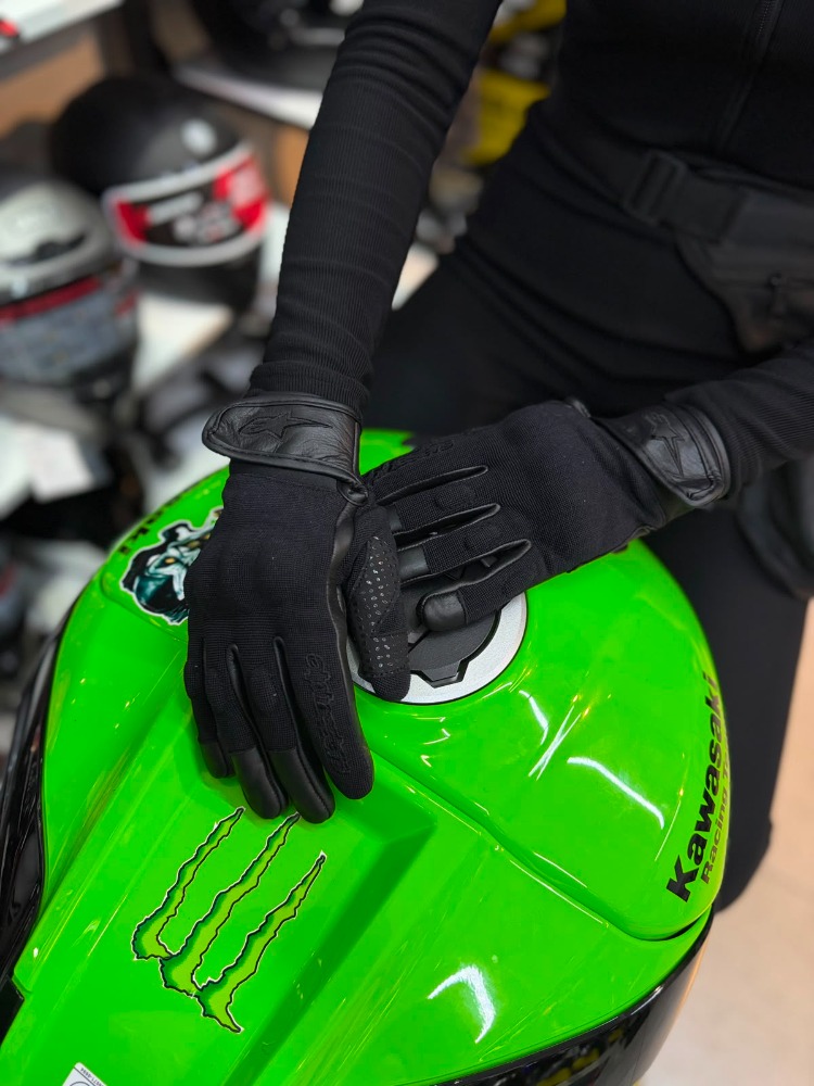 Alpinestars Kumaş Eldiveni Full Siyah