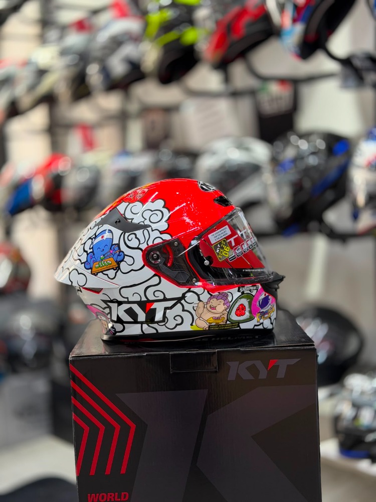 KYT TT-REVO KASK SUSHI TIME
