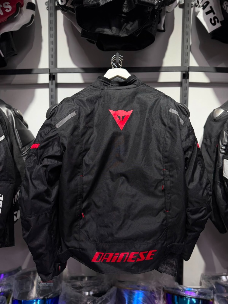 DAINESE KUMAŞ CEKETİ KIRMIZI