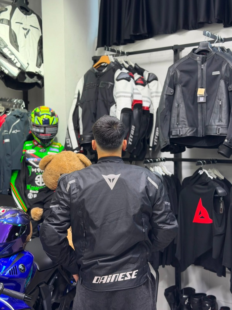 DAINESE KUMAŞ CEKET