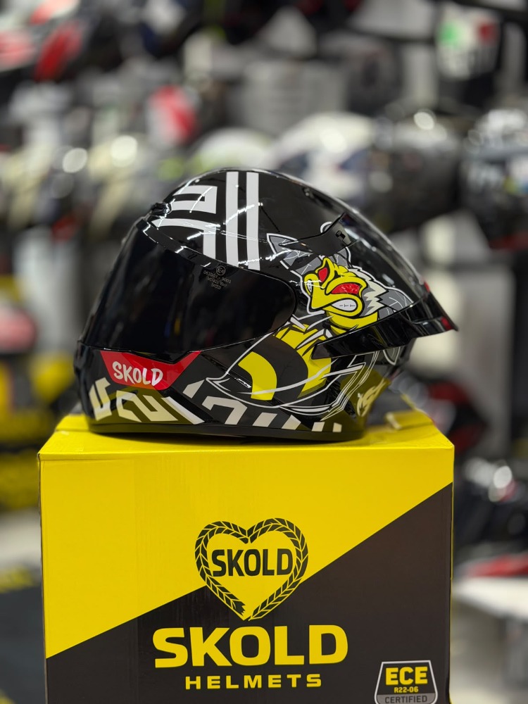 Skold Full Bee Kask