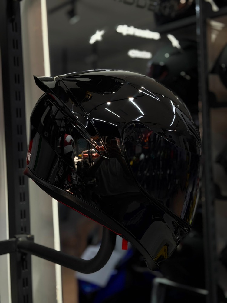 Agv K1 S Mono Black Kapalı Kask SİYAH VİZÖR