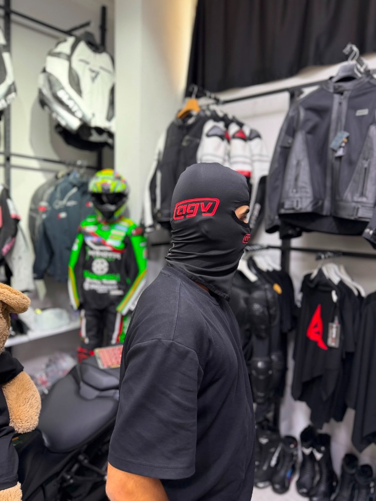 Agv Kırmızı Balaklava