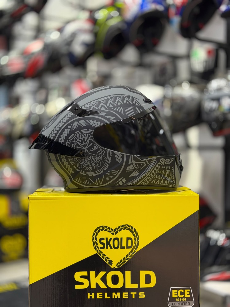 Skold Full Mat Mosaıc Kask